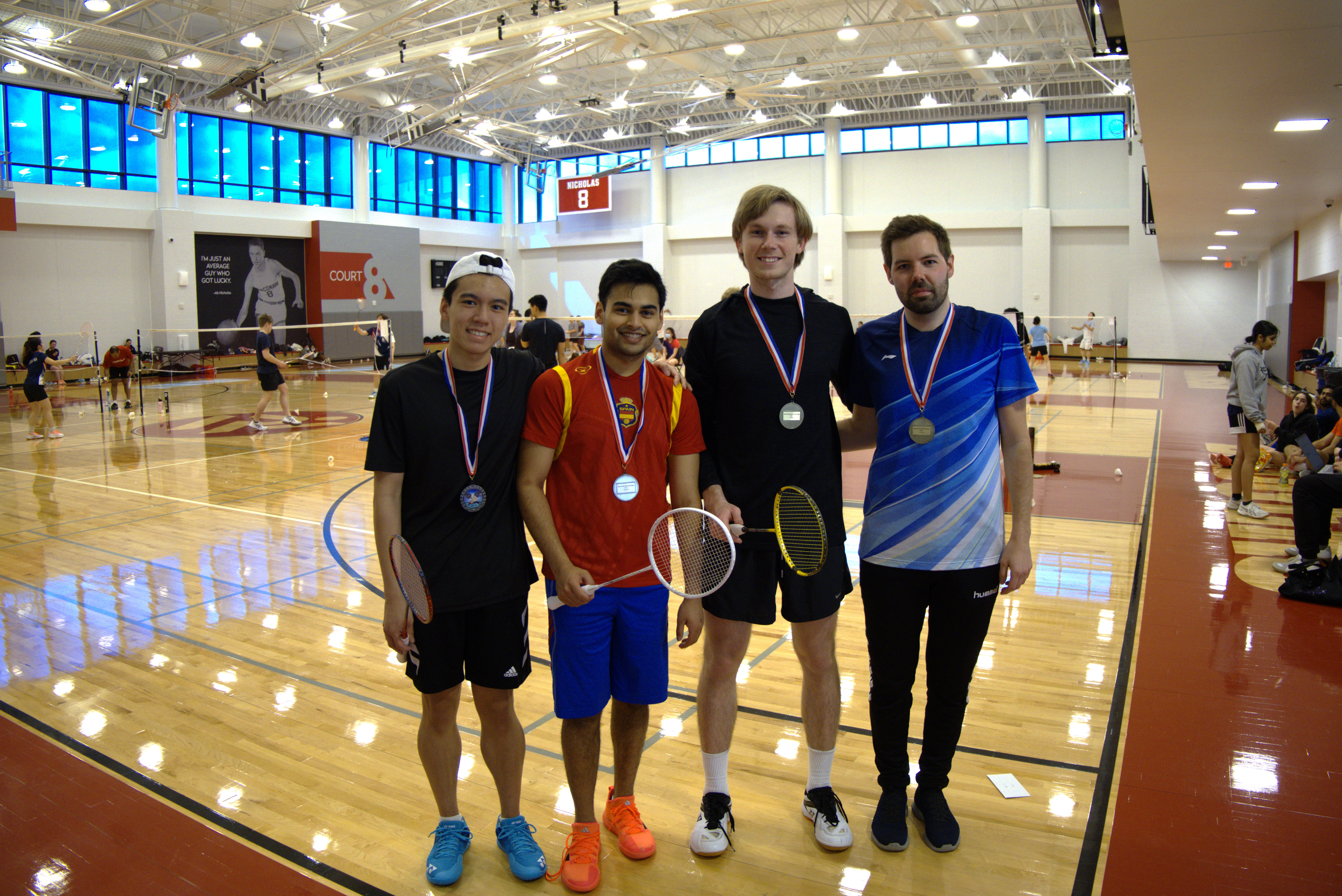 Wisconsin Badminton Club