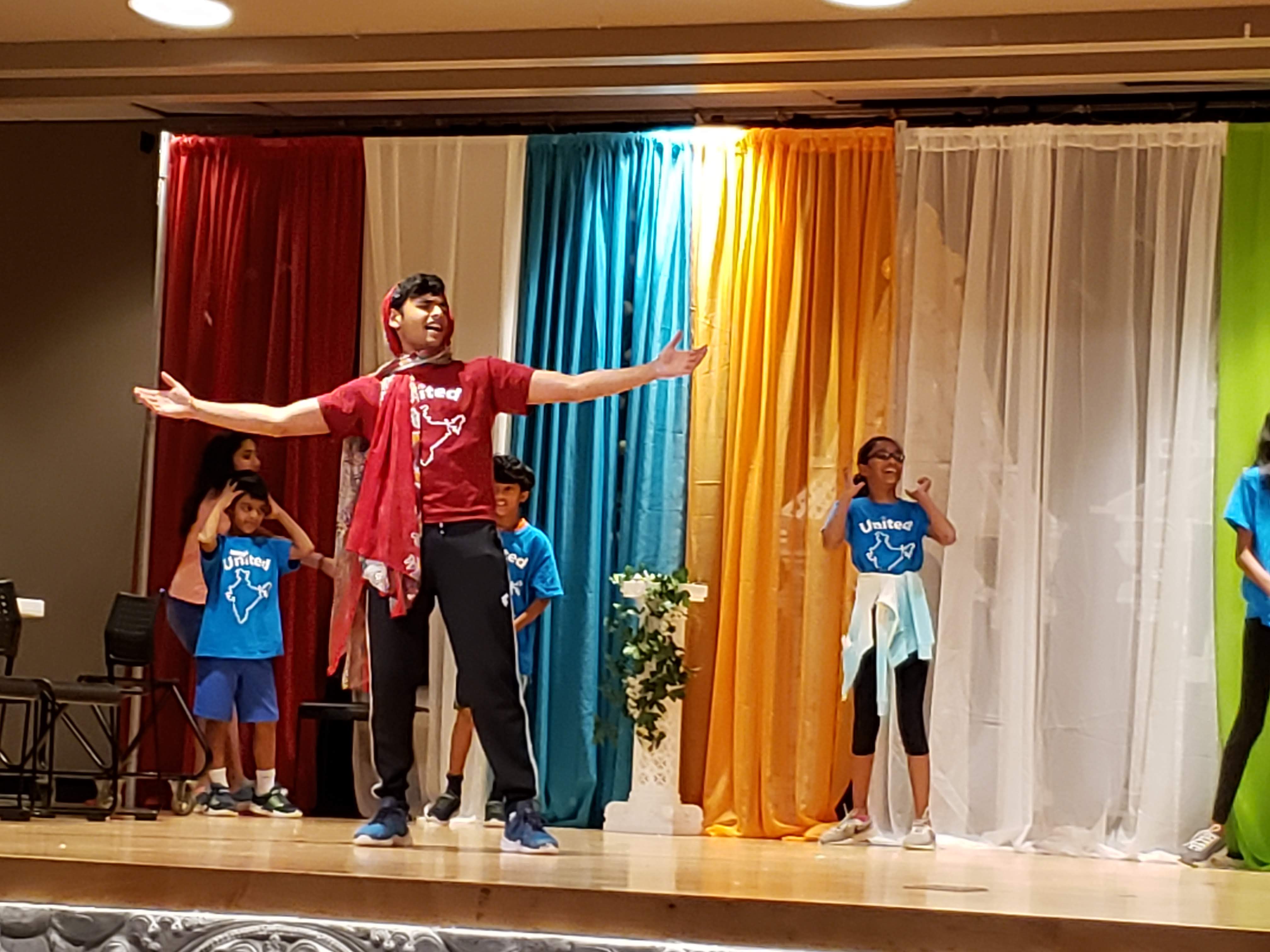 Hindu Mandir Summer Camp