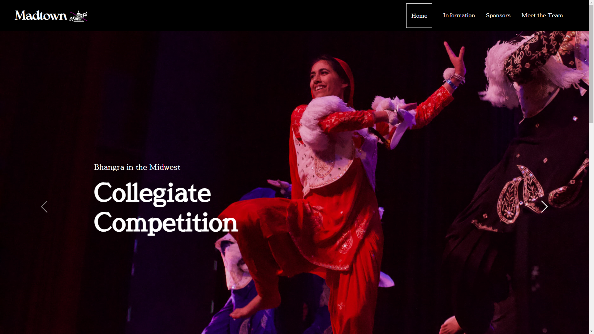 mehul maheshwari madtown bhangra club website